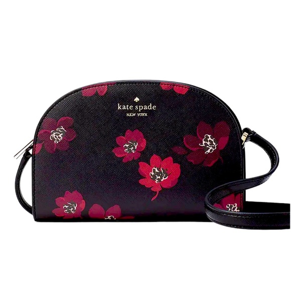 kate spade Handbags - NWT-Kate Spade Perry Leather Dome Crossbody